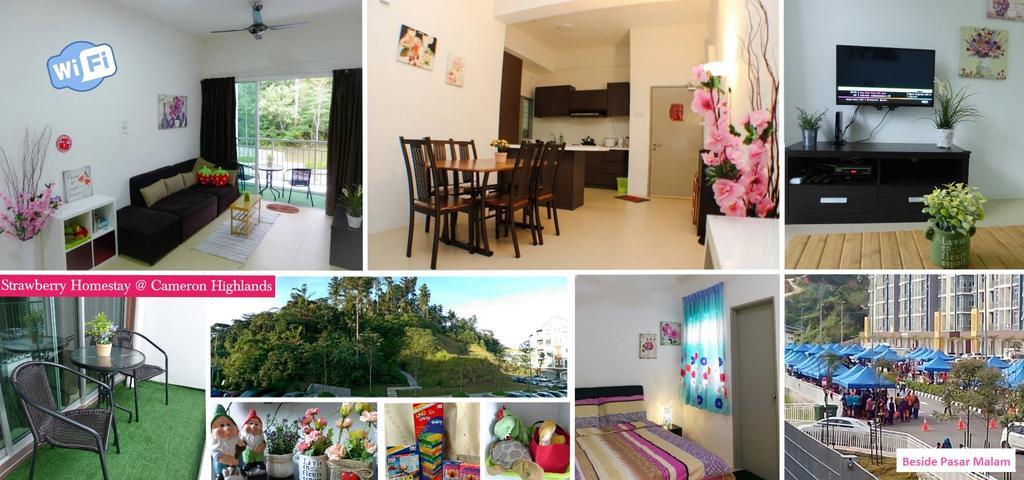 Strawberry Homestay Κάμερον Χάιλαντς Εξωτερικό φωτογραφία